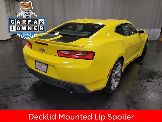 used 2017 Chevrolet Camaro car, priced at $14,994