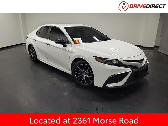 used 2022 Toyota Camry car, priced at $19,995