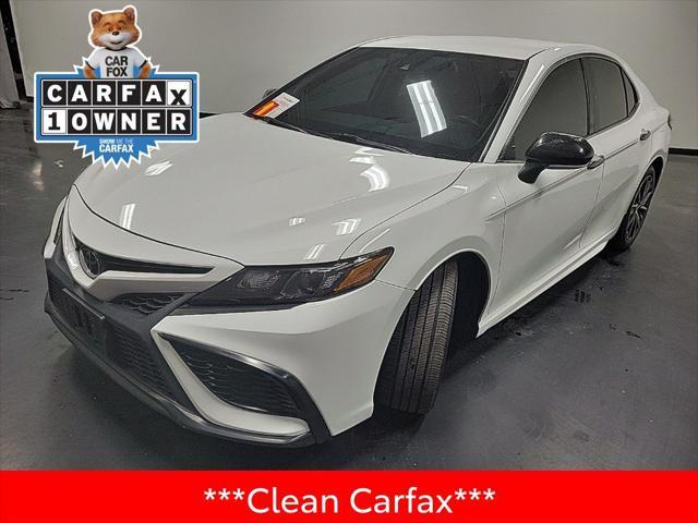 used 2022 Toyota Camry car, priced at $19,995