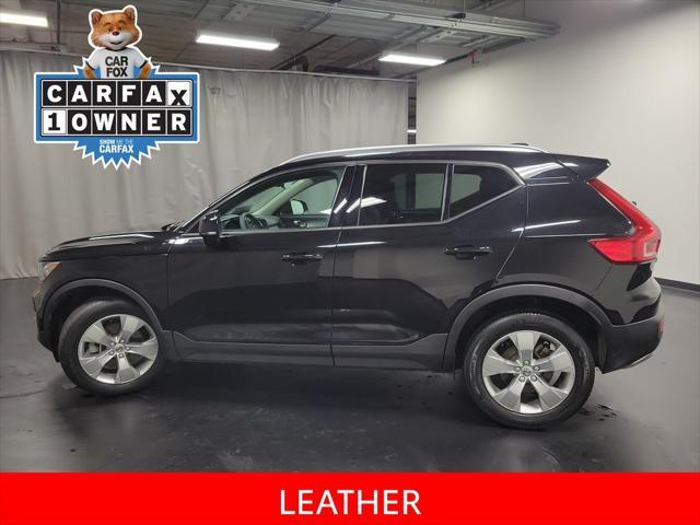 used 2022 Volvo XC40 car, priced at $17,995