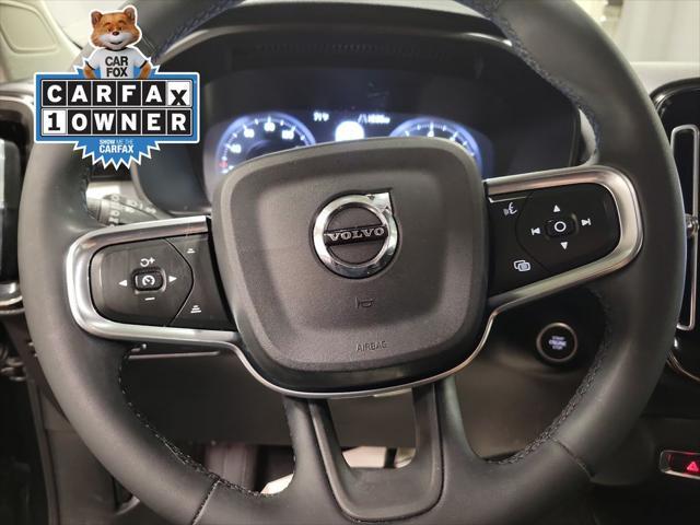 used 2022 Volvo XC40 car, priced at $17,995