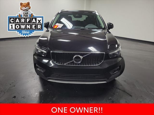 used 2022 Volvo XC40 car, priced at $17,995