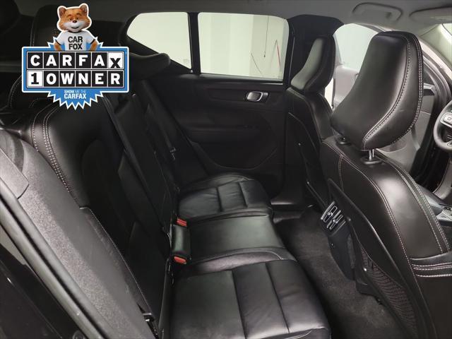 used 2022 Volvo XC40 car, priced at $17,995