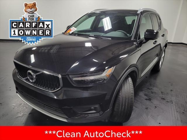 used 2022 Volvo XC40 car, priced at $17,995