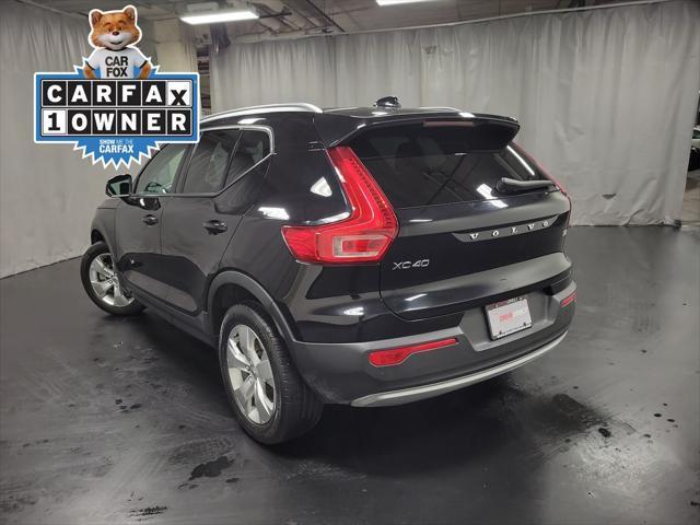 used 2022 Volvo XC40 car, priced at $17,995