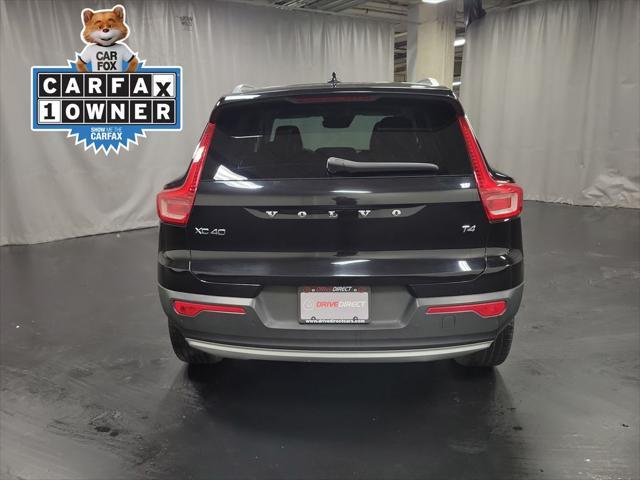 used 2022 Volvo XC40 car, priced at $17,995