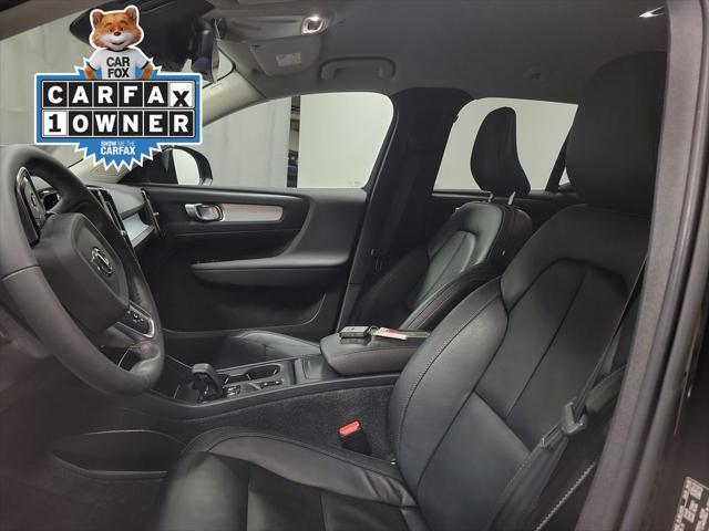 used 2022 Volvo XC40 car, priced at $17,995