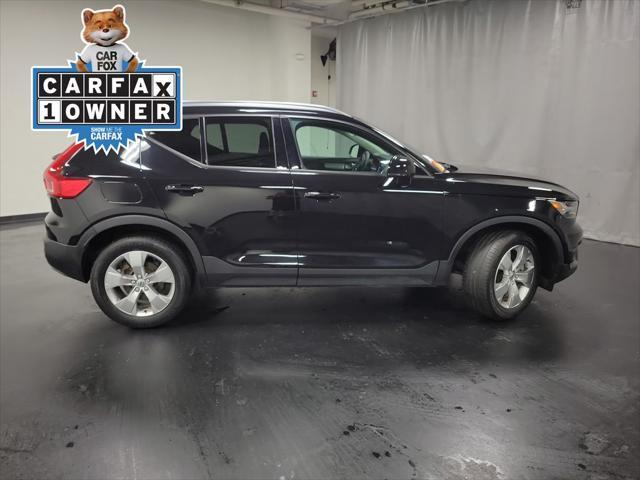 used 2022 Volvo XC40 car, priced at $17,995