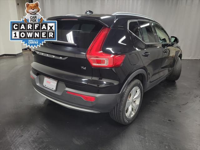 used 2022 Volvo XC40 car, priced at $17,995