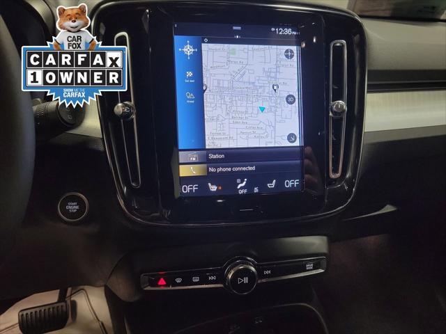used 2022 Volvo XC40 car, priced at $17,995