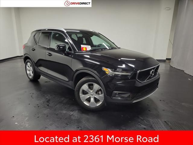 used 2022 Volvo XC40 car, priced at $17,995