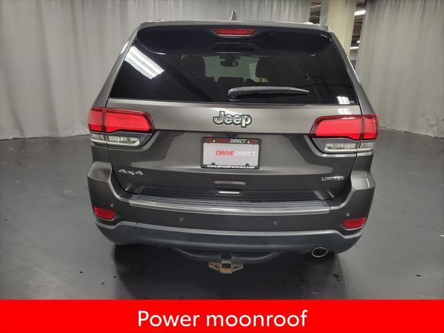 used 2020 Jeep Grand Cherokee car, priced at $21,995