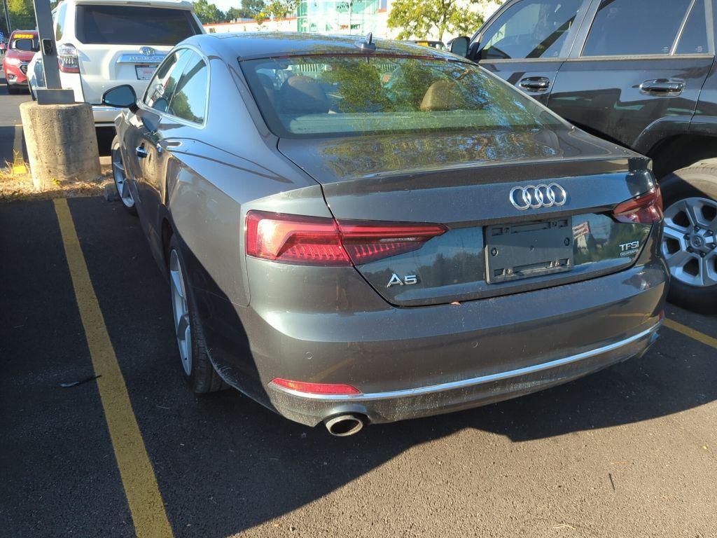 used 2018 Audi A5 car, priced at $18,995
