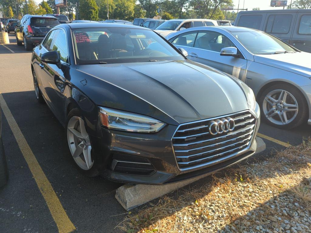 used 2018 Audi A5 car, priced at $18,995