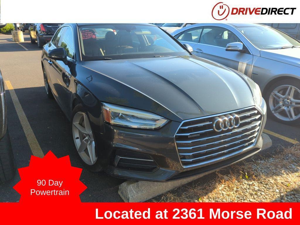 used 2018 Audi A5 car, priced at $18,995