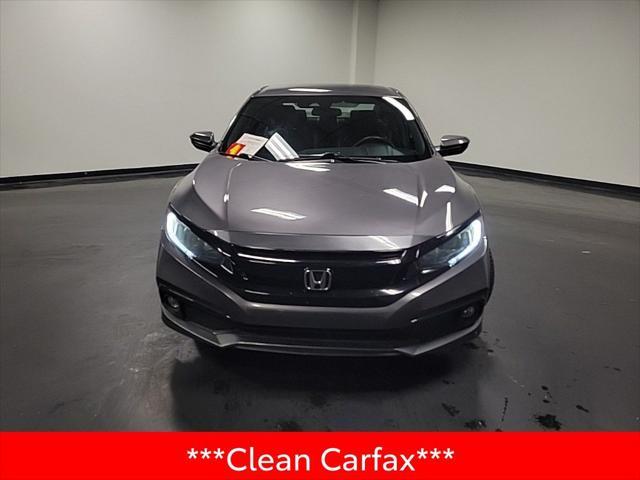 used 2021 Honda Civic car, priced at $18,995