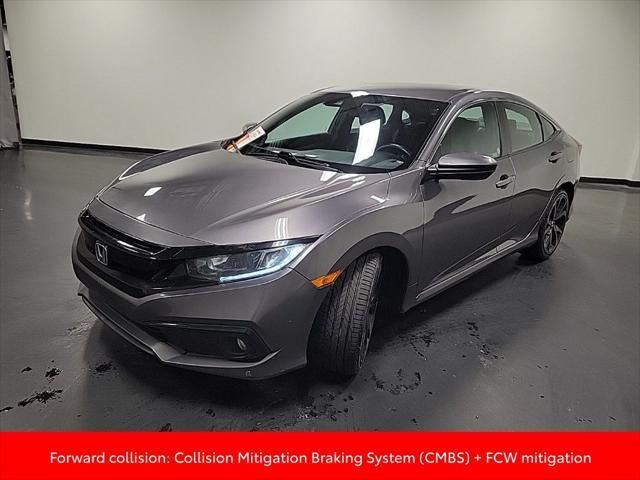 used 2021 Honda Civic car, priced at $18,995