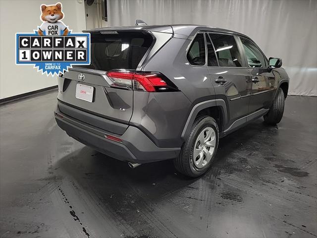 used 2022 Toyota RAV4 car, priced at $26,995