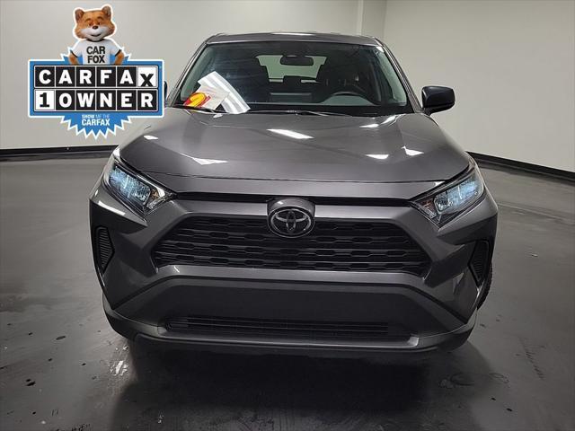 used 2022 Toyota RAV4 car, priced at $26,995