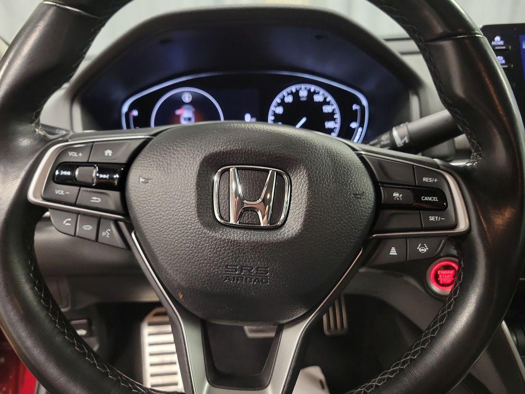 used 2022 Honda Accord car, priced at $22,995