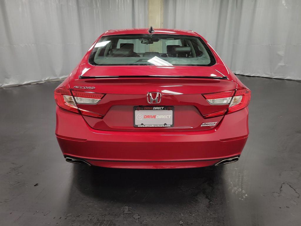 used 2022 Honda Accord car, priced at $22,995
