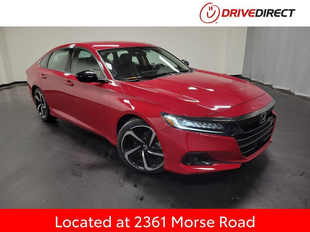 used 2022 Honda Accord car, priced at $23,995