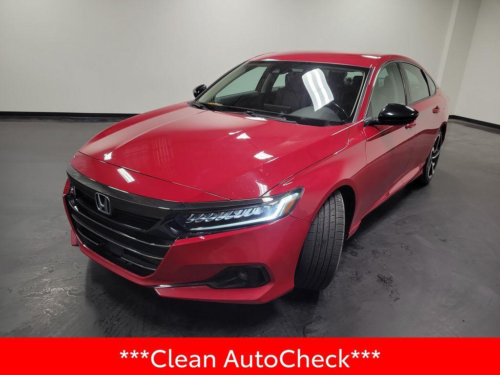 used 2022 Honda Accord car, priced at $22,995