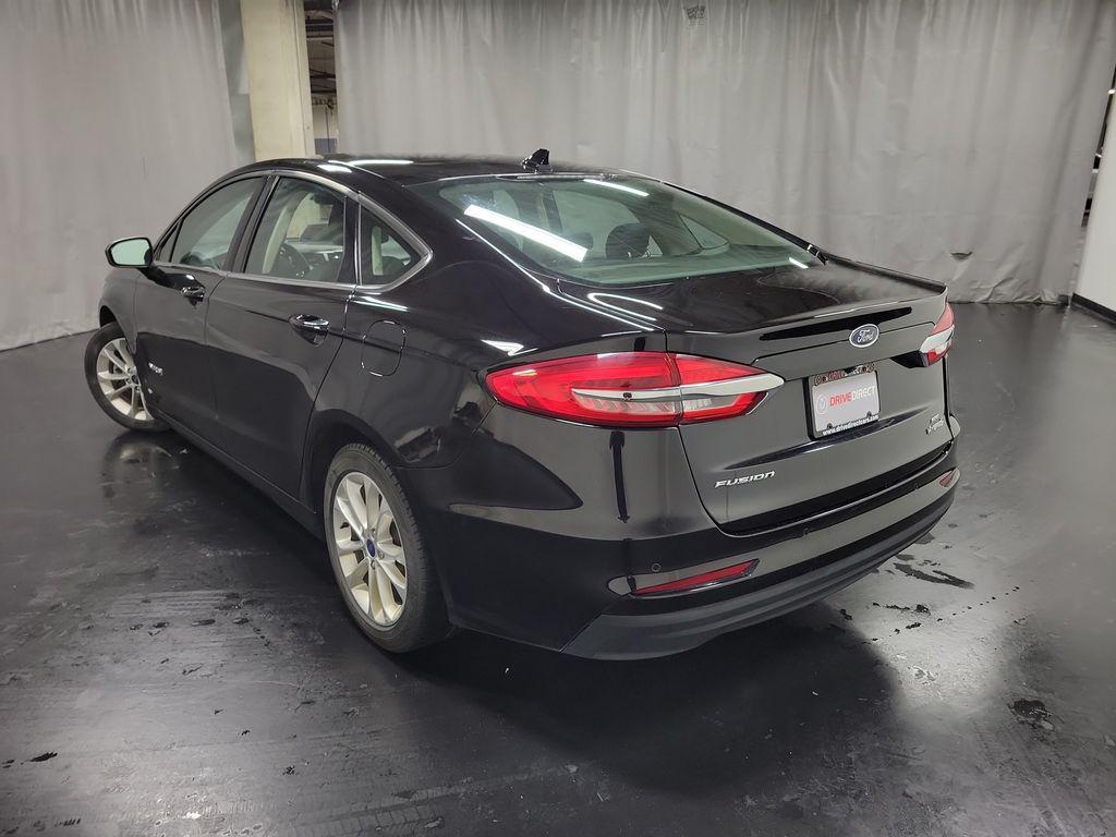used 2019 Ford Fusion Hybrid car, priced at $11,995
