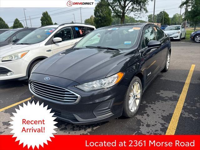 used 2019 Ford Fusion Hybrid car, priced at $11,995