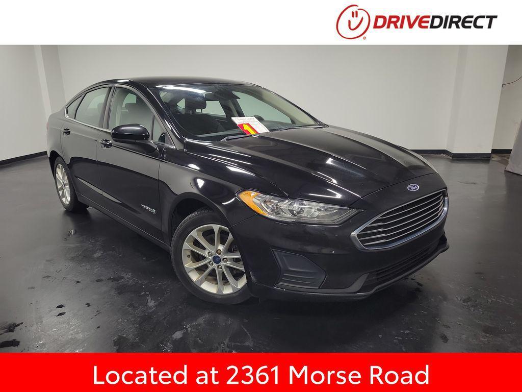 used 2019 Ford Fusion Hybrid car, priced at $11,995