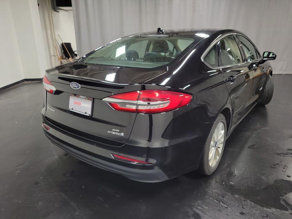 used 2019 Ford Fusion Hybrid car, priced at $11,995