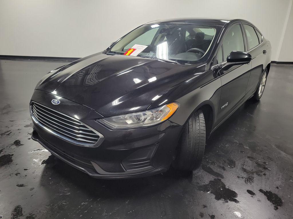 used 2019 Ford Fusion Hybrid car, priced at $11,995