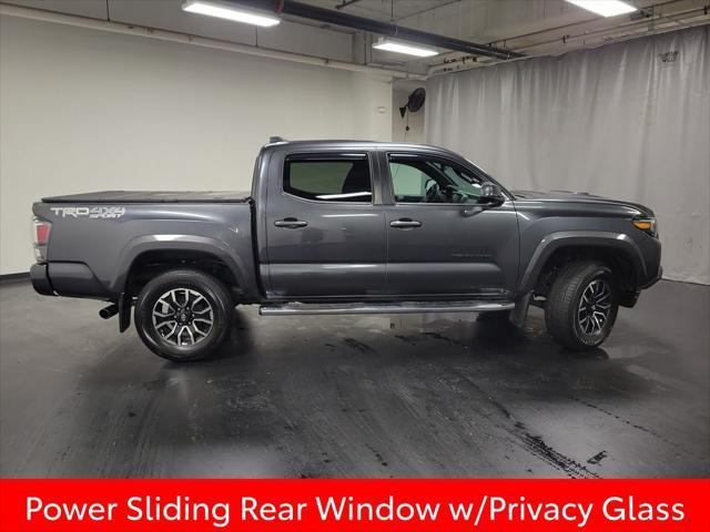 used 2023 Toyota Tacoma car, priced at $38,995