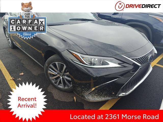 used 2021 Lexus ES 300h car