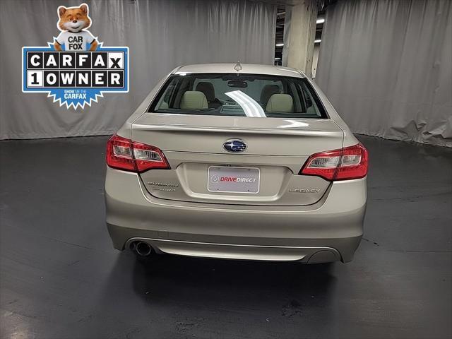 used 2016 Subaru Legacy car, priced at $10,995