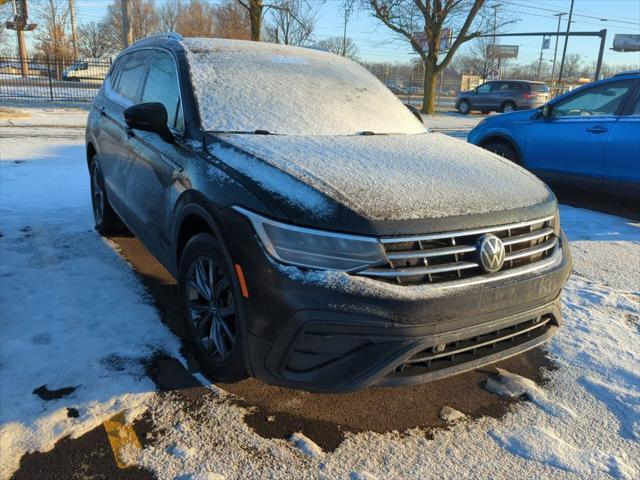 used 2022 Volkswagen Tiguan car, priced at $20,995