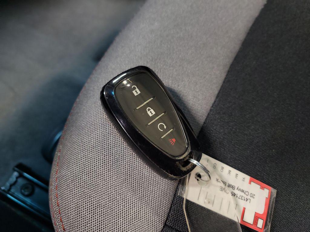 used 2020 Chevrolet Bolt EV car, priced at $11,500