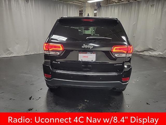 used 2018 Jeep Grand Cherokee car, priced at $17,995