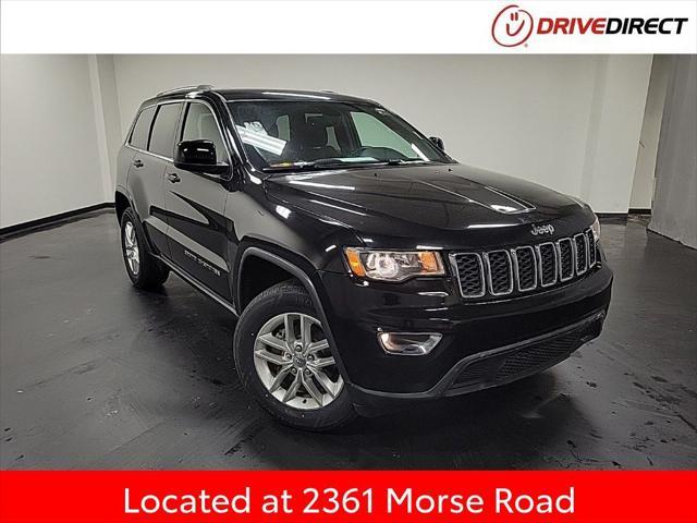 used 2018 Jeep Grand Cherokee car, priced at $17,995