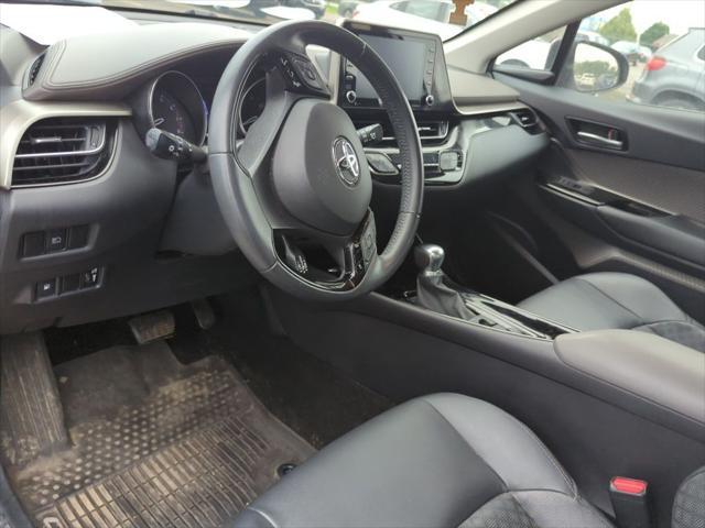 used 2020 Toyota C-HR car, priced at $16,500