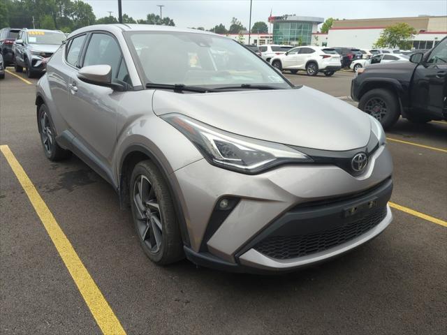used 2020 Toyota C-HR car, priced at $16,500