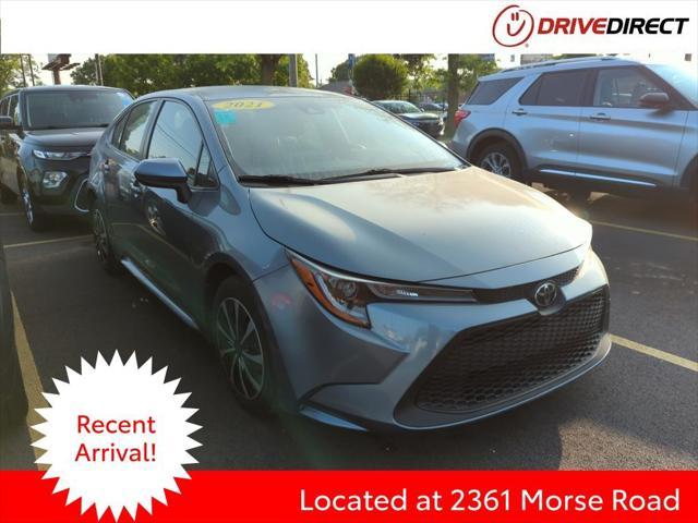 used 2021 Toyota Corolla car, priced at $14,995