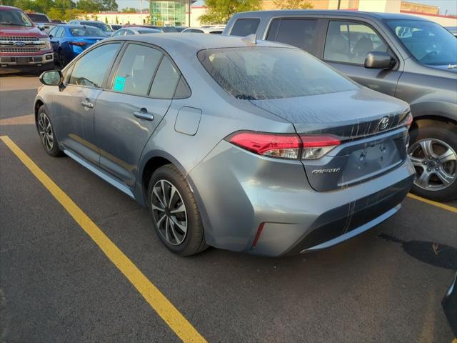 used 2021 Toyota Corolla car, priced at $14,995