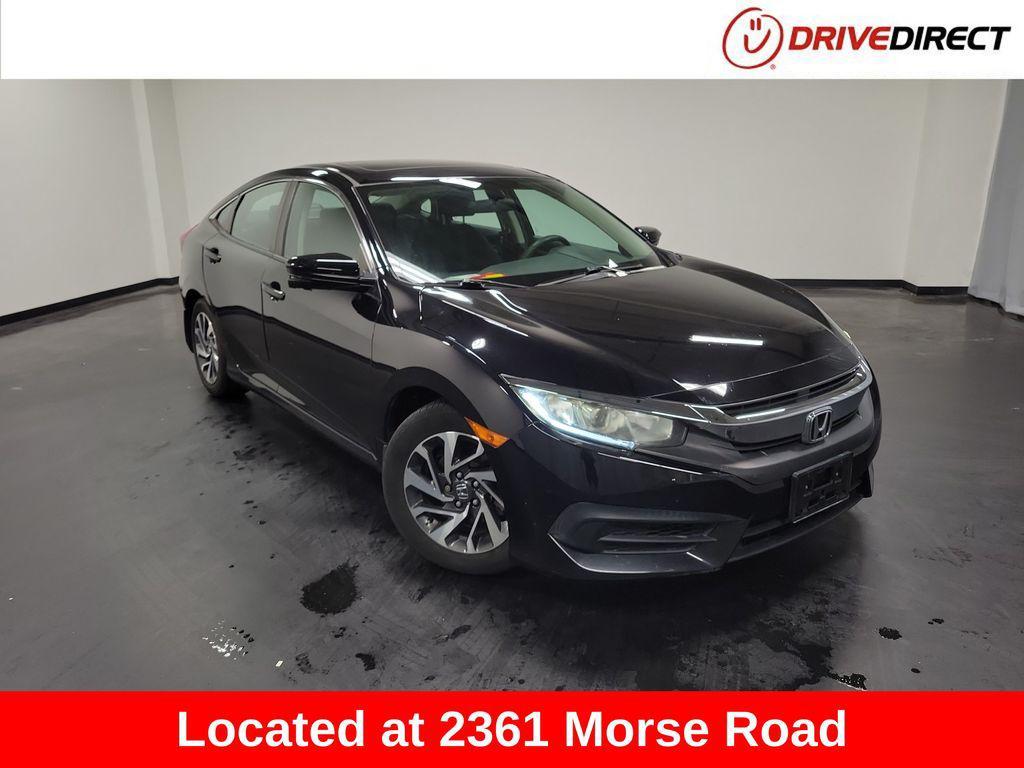 used 2016 Honda Civic car, priced at $15,995