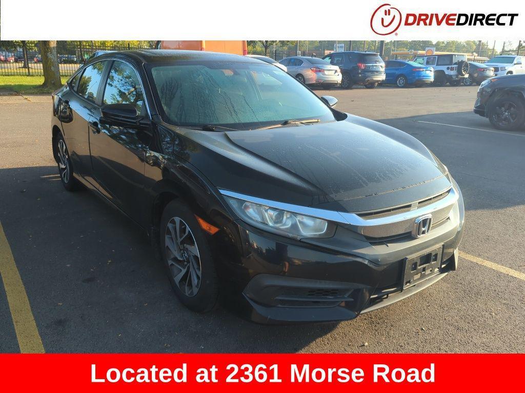 used 2016 Honda Civic car, priced at $17,995