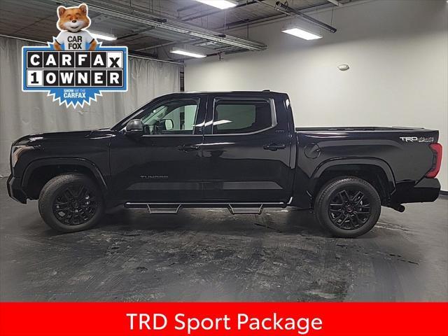 used 2022 Toyota Tundra car, priced at $42,995