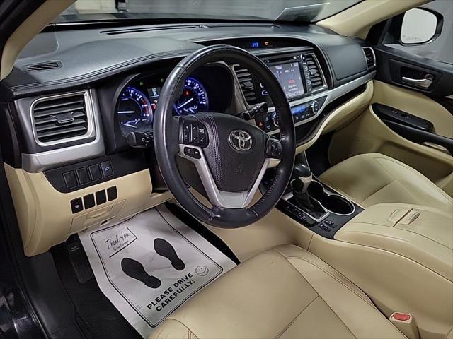 used 2015 Toyota Highlander car, priced at $16,995