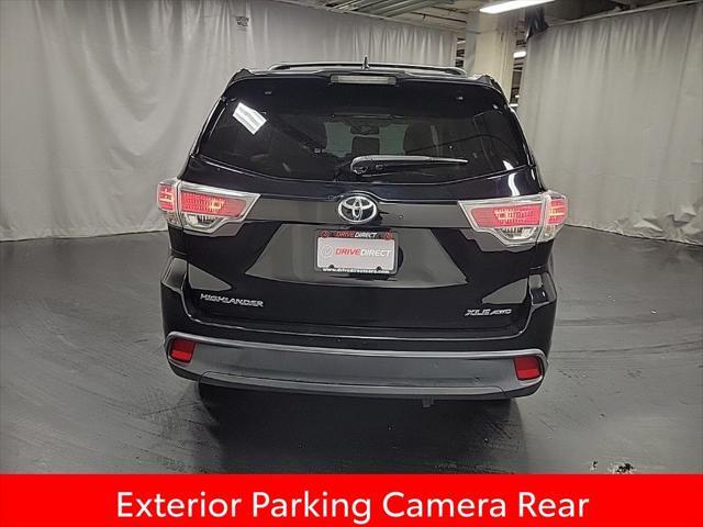 used 2015 Toyota Highlander car, priced at $16,995