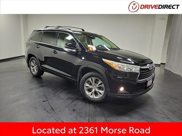 used 2015 Toyota Highlander car, priced at $16,995