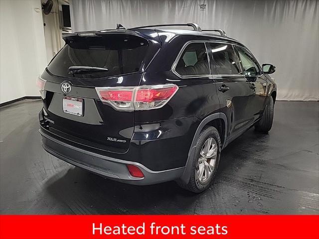 used 2015 Toyota Highlander car, priced at $16,995